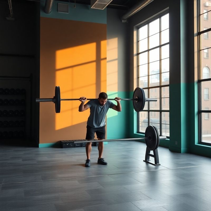 A member finishing a heavy deadlift set inside the Modern Collective gym in Philadelphia